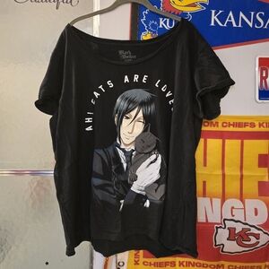 Black Butler Graphic T-Shirt